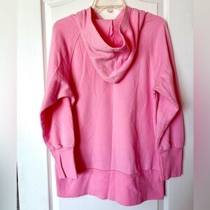 Moda International Classic Pink Pullover Hoodie Victorias Secret Vintage GUC 💗